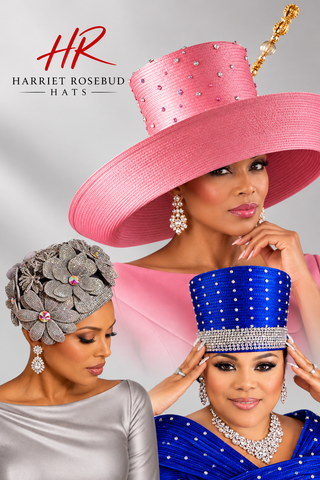 Harriet Rosebud Hats new fall statement hats