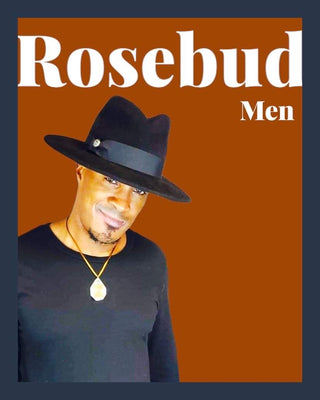 Rosebud Fedora for Men and women