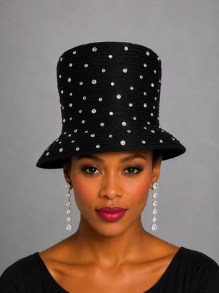 AGS-13 Black Crystal Bucket Hat