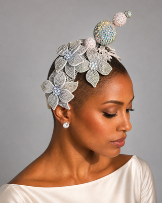 AGS-14 Iridescent Fascinator